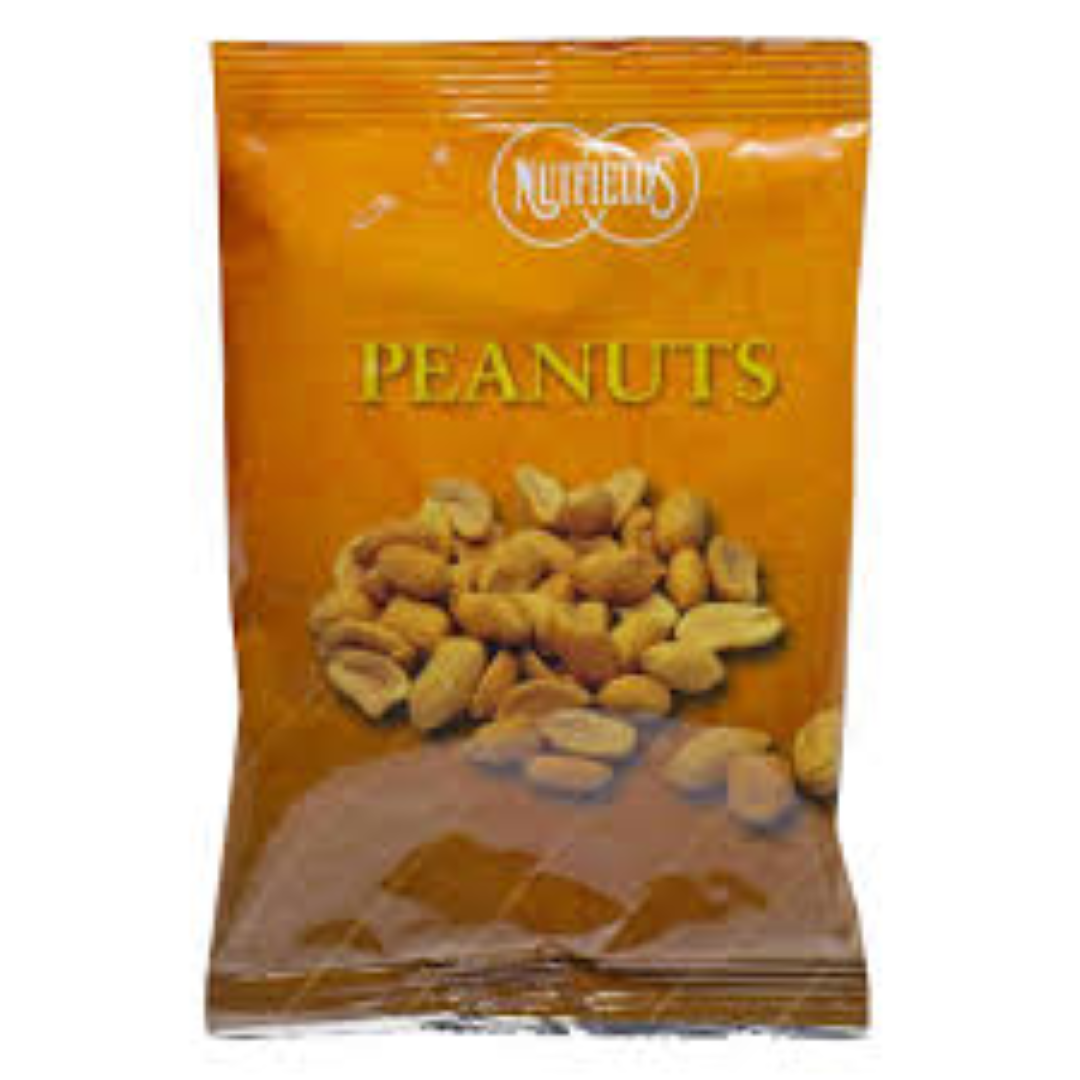 NUTFIELDS PEANUT ROASTED/SALTED 20G
